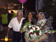 بالصور: "لنا عبد القادر سطل" تحصل على اللقب الأول في المحاماة من كلية كريات اونو